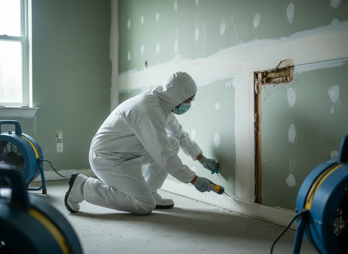 Water Damage Restoration company in Cass, WV